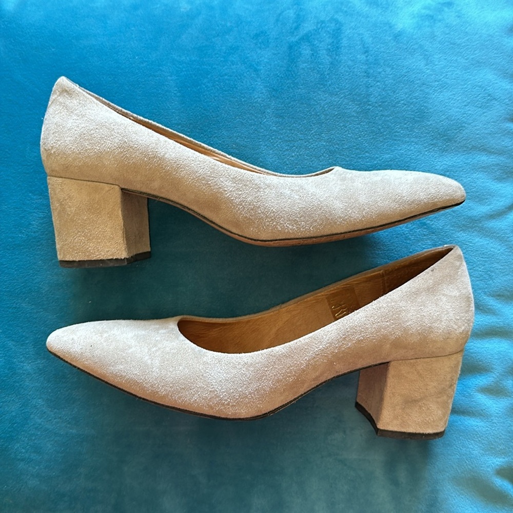 Suede Heels from Simons
